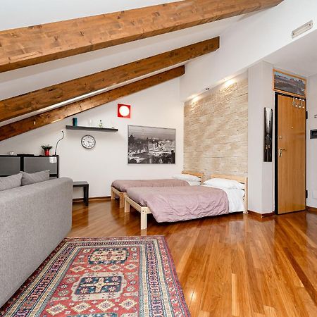 Ferienwohnung Stagabin La Mansarda Panoramica Un Rifugio Di Eleganza E Tranquillita Turin Exterior foto