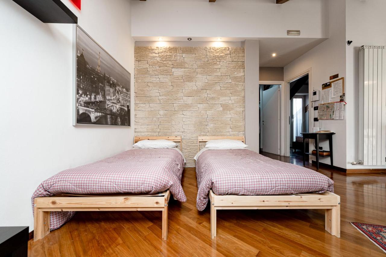Ferienwohnung Stagabin La Mansarda Panoramica Un Rifugio Di Eleganza E Tranquillita Turin Exterior foto