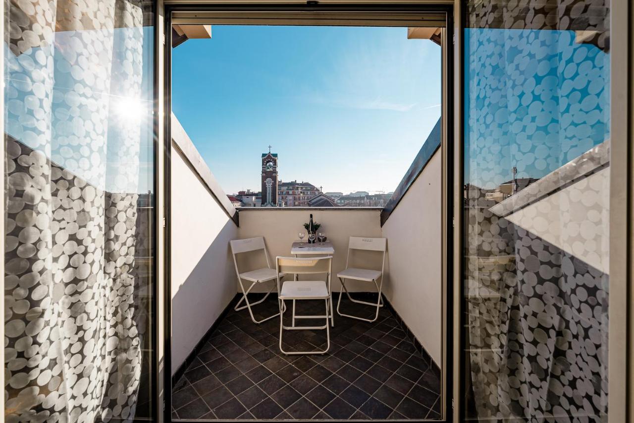 Ferienwohnung Stagabin La Mansarda Panoramica Un Rifugio Di Eleganza E Tranquillita Turin Exterior foto