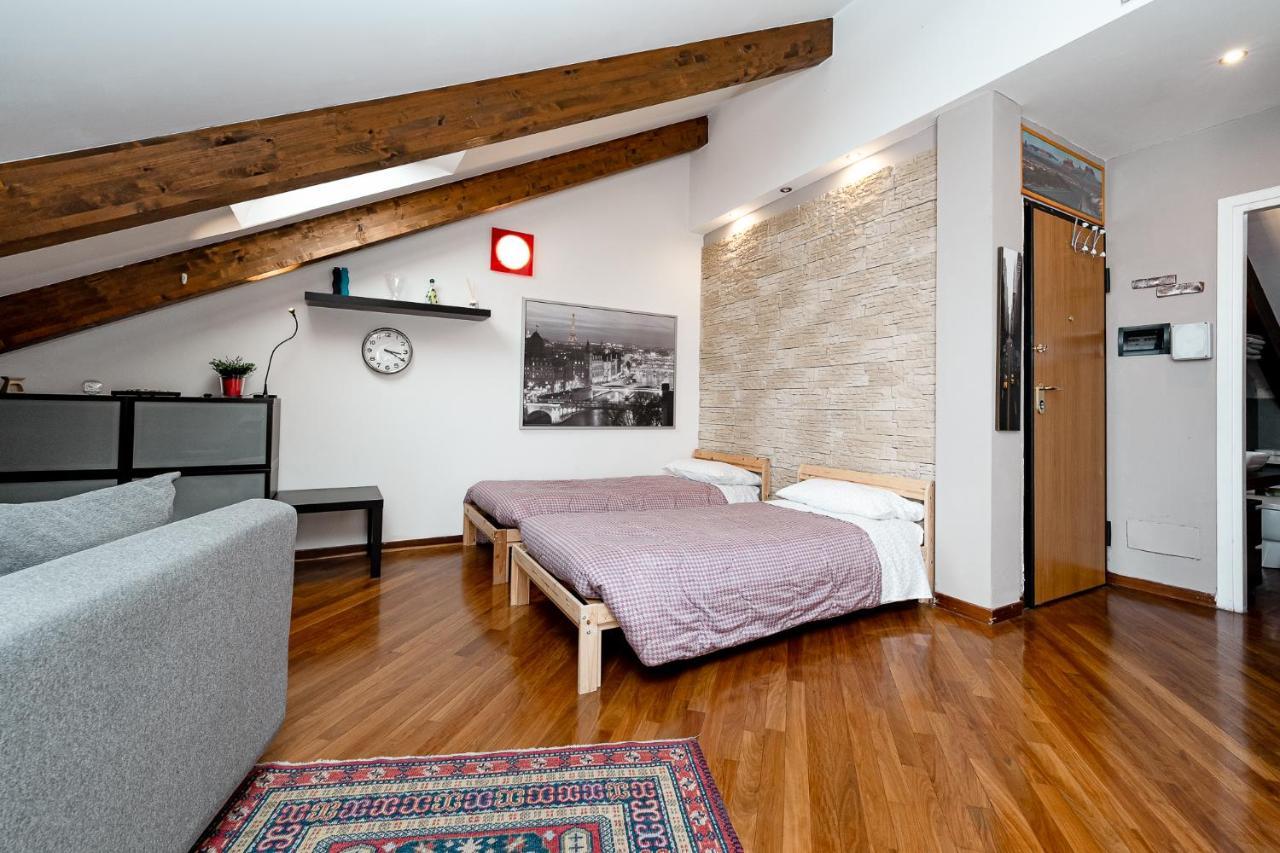 Ferienwohnung Stagabin La Mansarda Panoramica Un Rifugio Di Eleganza E Tranquillita Turin Exterior foto