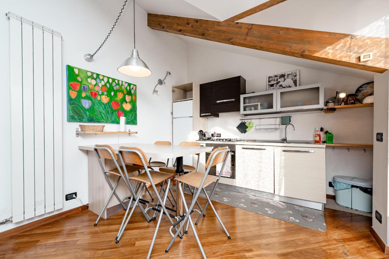 Ferienwohnung Stagabin La Mansarda Panoramica Un Rifugio Di Eleganza E Tranquillita Turin Exterior foto