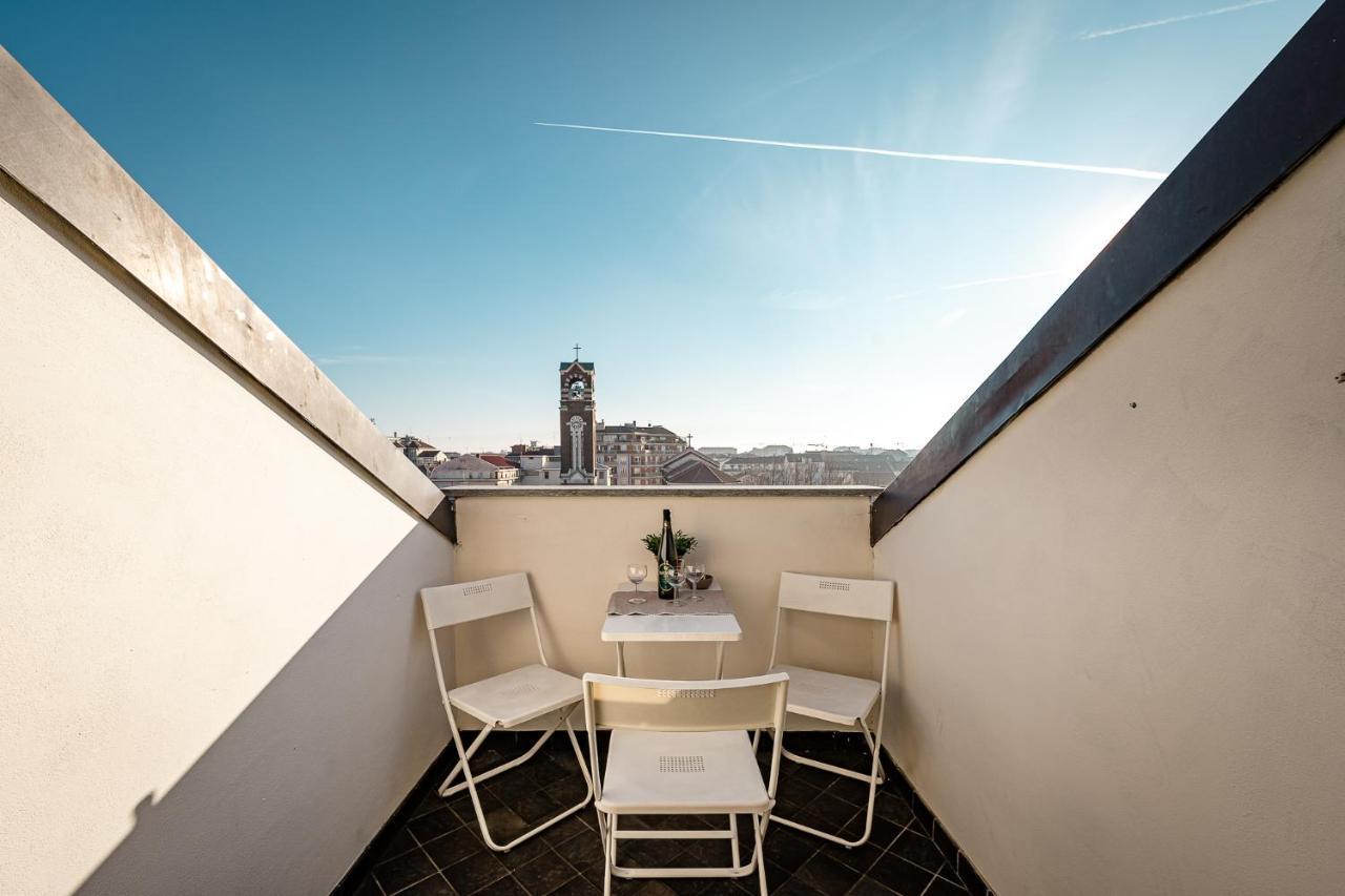 Ferienwohnung Stagabin La Mansarda Panoramica Un Rifugio Di Eleganza E Tranquillita Turin Exterior foto