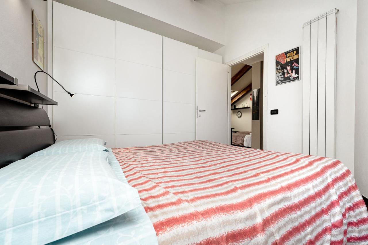 Ferienwohnung Stagabin La Mansarda Panoramica Un Rifugio Di Eleganza E Tranquillita Turin Exterior foto
