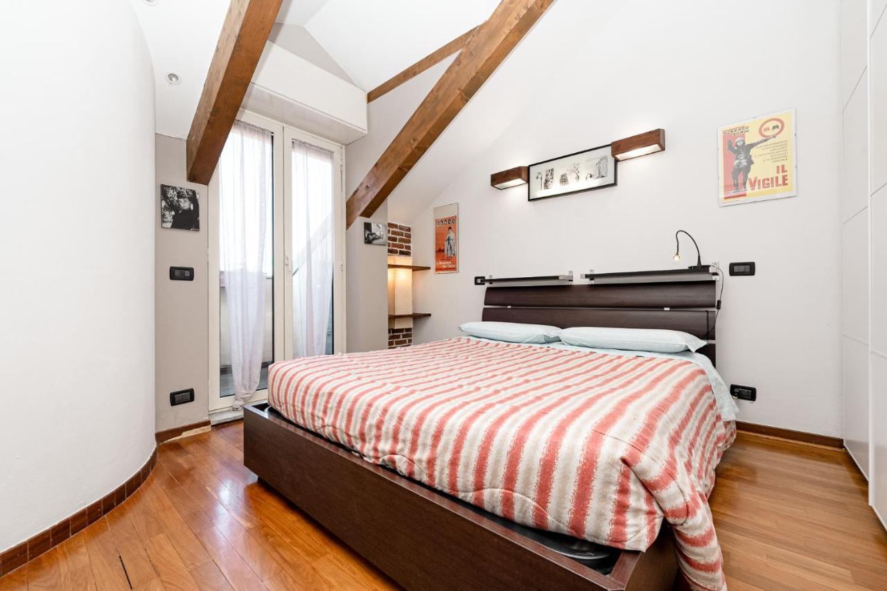 Ferienwohnung Stagabin La Mansarda Panoramica Un Rifugio Di Eleganza E Tranquillita Turin Exterior foto