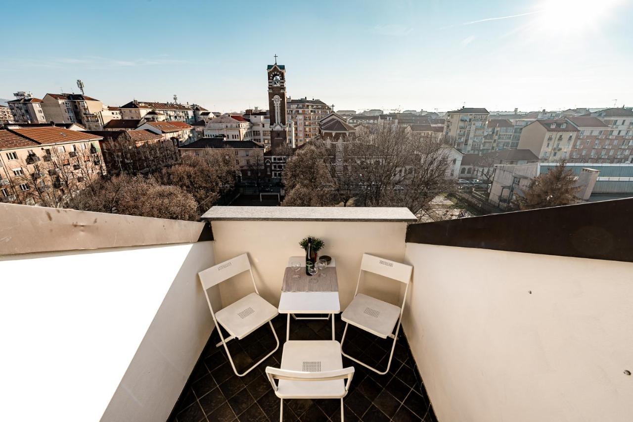 Ferienwohnung Stagabin La Mansarda Panoramica Un Rifugio Di Eleganza E Tranquillita Turin Exterior foto