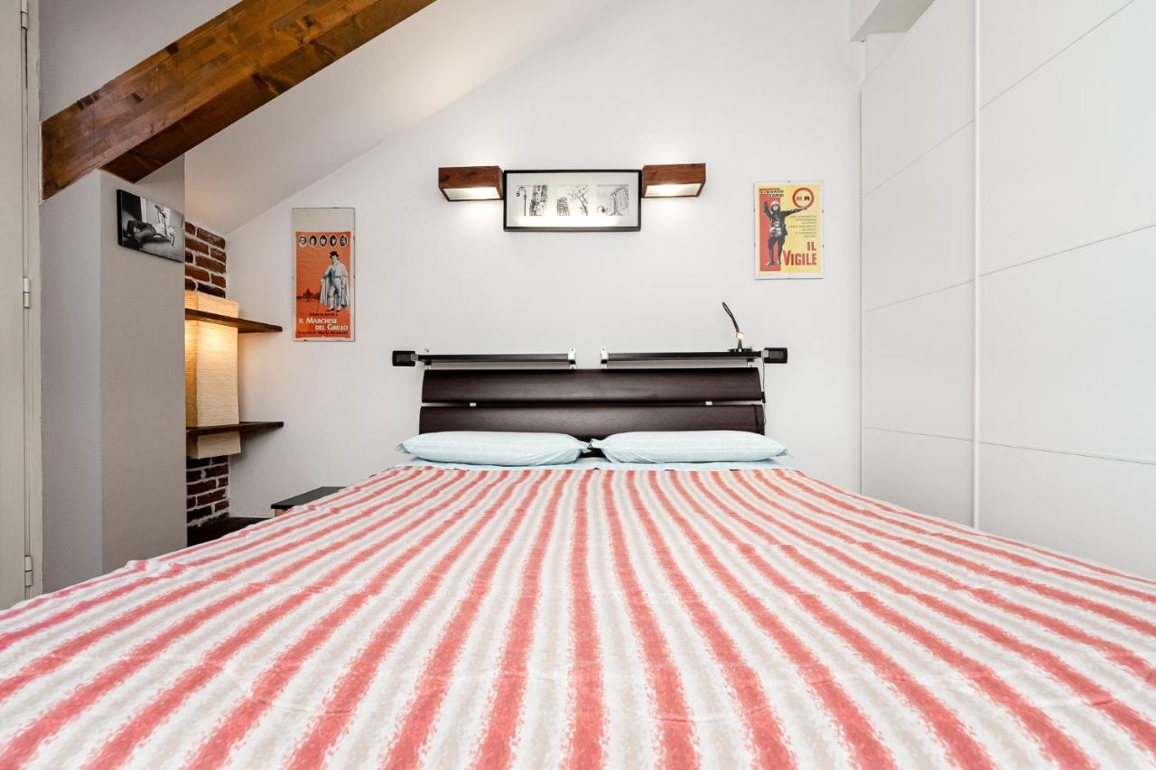 Ferienwohnung Stagabin La Mansarda Panoramica Un Rifugio Di Eleganza E Tranquillita Turin Exterior foto