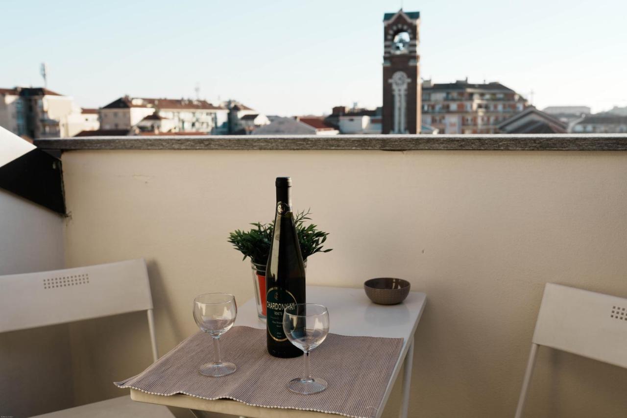 Ferienwohnung Stagabin La Mansarda Panoramica Un Rifugio Di Eleganza E Tranquillita Turin Exterior foto